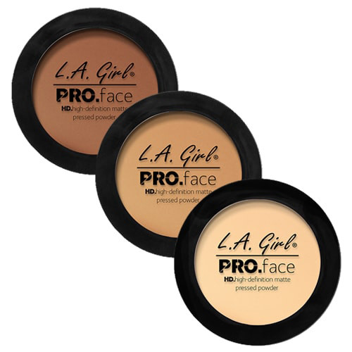 Pro face Matte Pressed Powder - L.A Girls